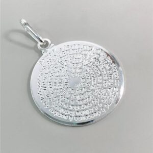 PINGENTE MEDALHA PAI NOSSO 10MM