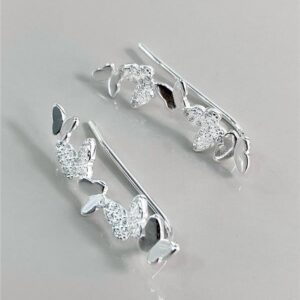 BRINCO EARCUFF BROBOELTAS CRAVEJADAS E LISAS