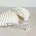 BRINCO EARCUFF PONTO DE LUZ CRISTAL