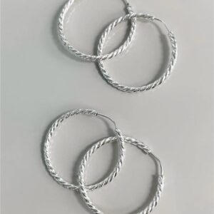 BRINCO ARGOLA FIO TORCIDO