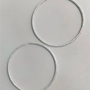 BRINCO ARGOLA FIO TORCIDO