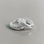 BRINCO ARGOLA COM ZIRCÔNIA CRISTAL (1,4CM)