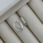 BRINCO ARGOLA OVAL LISA