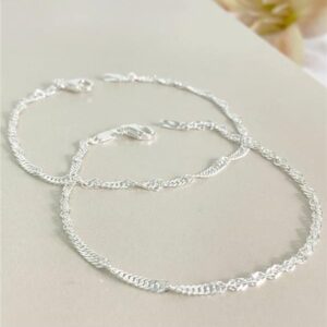PULSEIRA SINGAPURA FIO 060 18CM
