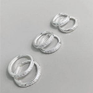 BRINCO TRIO ARGOLINHA FIO ZN 1,3 - 1,1 - 9MM