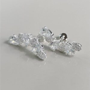 BRINCO EARCUFF GOTA ZN 2CM