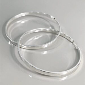 BRINCO ARGOLA FIO QUADRADO 4,8CM