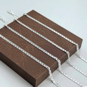 CORRENTE MASCULINA ITALIANA PIASTINE 70CM