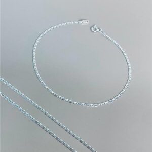 PULSEIRA MASCULINA ITALIANA PIASTINE