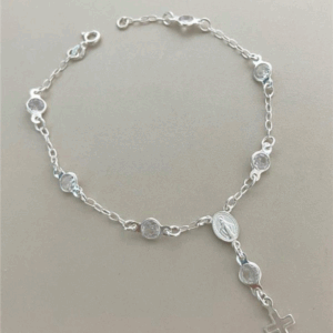 PULSEIRA TERÇO E ZIRCÔNIA