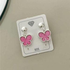 BRINCO PINGENTE BORBOLETA