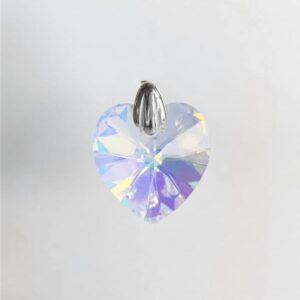 PINGENTE CORAÇÃO FURTA COR