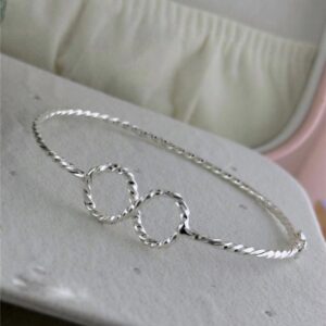 BRACELETE FIO TORCIDO INFINITO