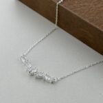 COLAR PEDRA E GOTA CRAVEJADA