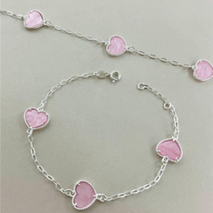 PULSEIRA CORAÇÕES FIXOS