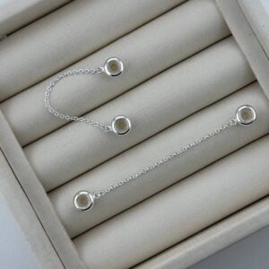 TRAVA ABAULADA PARA PULSEIRA