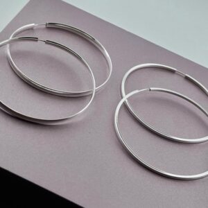 BRINCO ARGOLA FIO QUADRADO 4,8CM