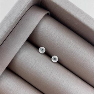 BRINCO REDONDO TEXTURIZADO 4MM