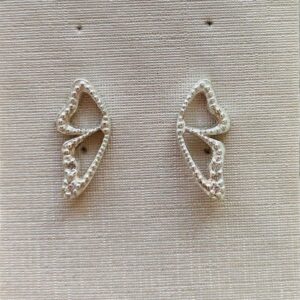 BRINCO MEIA ASA BORBOLETA