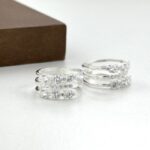 ANEL 3 FIOS COM ZIRCÔNIA