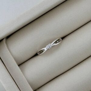 ANEL X CORAÇÃO ZIRCÔNIA