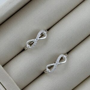 ANEL INFINITO CRAVEJADO