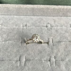 ANEL SOLITÁRIO CIRCULAR 10MM