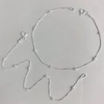 PULSEIRA DE BOLINHA COM EXTENSOR 20CM