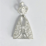 PINGENTE NOSSA SENHORA APARECIDA CRAVEJADO CRISTAL