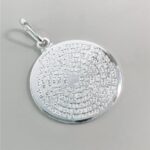 PINGENTE MEDALHA PAI NOSSO 10MM