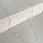 CORRENTE CORAÇÃO VAZADO