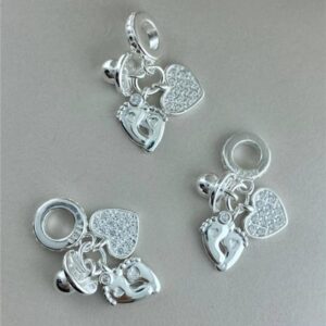 BERLOQUE CHUPETA PEZINHO E CORAÇÃO