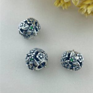 BERLOQUE SEPARADOR FLOR E ABELHA