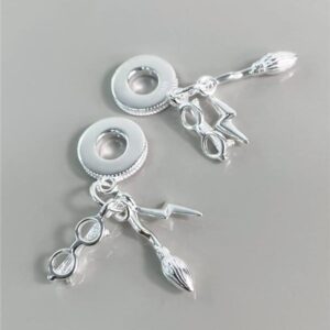 BERLOQUE ÓCULOS, RAIO E VARINHA (HARRY POTTER)