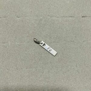 PINGENTE PLAQUINHA FÉ