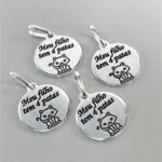 PINGENTE MEU FILHO DE 4 PATAS (GATO)