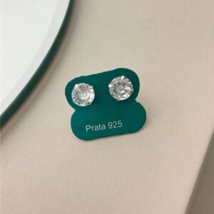 BRINCO PONTO DE LUZ REDONDO 6MM