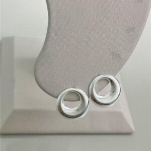 BRINCO REDONDO VAZADO